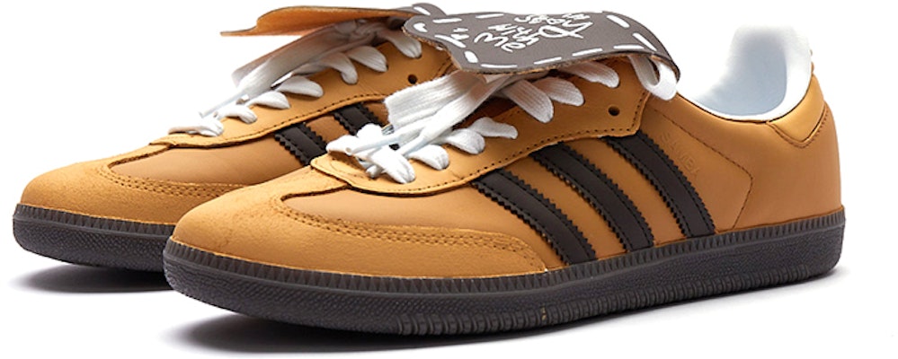 아디다스 삼바 OG '시트러스 시나몬' (커스텀) IG1024(Team15-柑橘桂皮) Lookbook 아디다스 삼바 OG '시트러스 시나몬' (커스텀) IG1024(Team15-柑橘桂皮)