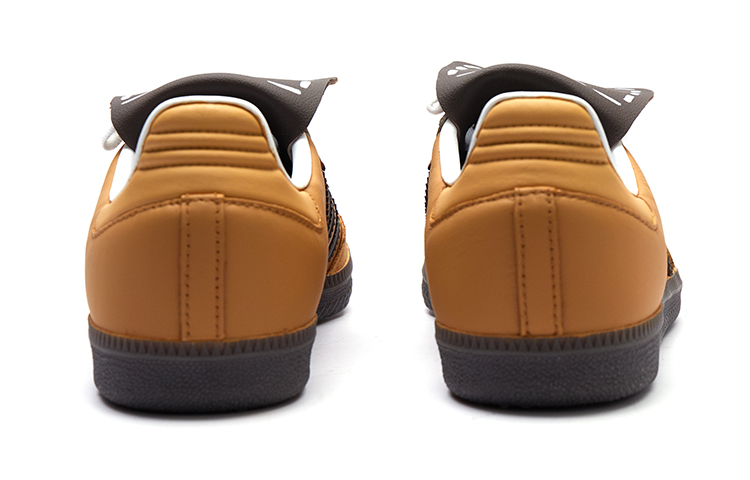 Purchase 【定制球鞋】adidas originals Samba OG 柑橘桂皮 美式復古 小眾簡約 低幫 板鞋 男女同款 棕黃