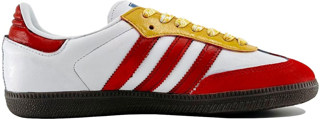 아디다스 삼바 OG '용의 해 아티스트 레드 옐로우' (커스텀) B75806(Team205-小神龙) Lookbook 아디다스 삼바 OG '용의 해 아티스트 레드 옐로우' (커스텀) B75806(Team205-小神龙)