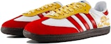 Shop 아디다스 삼바 OG '용의 해 아티스트 레드 옐로우' (커스텀) B75806(Team205-小神龙)