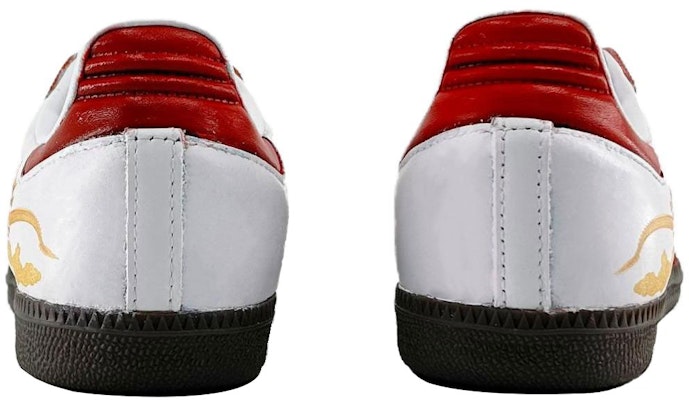 아디다스 삼바 OG '용의 해 아티스트 레드 옐로우' (커스텀) B75806(Team205-小神龙) Purchase 아디다스 삼바 OG '용의 해 아티스트 레드 옐로우' (커스텀) B75806(Team205-小神龙)