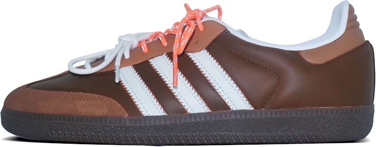 아디다스 삼바 OG '대담한 브라운' 커스텀 슈즈 B75806(Team176--Samba棕) Order 아디다스 삼바 OG '대담한 브라운' 커스텀 슈즈 B75806(Team176--Samba棕)