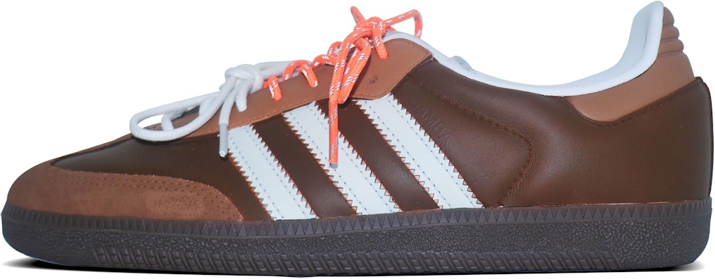 아디다스 삼바 OG '대담한 브라운' 커스텀 슈즈 B75806(Team176--Samba棕) Order 아디다스 삼바 OG '대담한 브라운' 커스텀 슈즈 B75806(Team176--Samba棕)