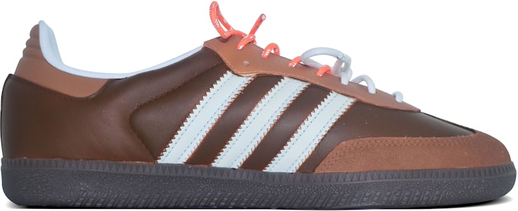 아디다스 삼바 OG '대담한 브라운' 커스텀 슈즈 B75806(Team176--Samba棕) Lookbook 아디다스 삼바 OG '대담한 브라운' 커스텀 슈즈 B75806(Team176--Samba棕)
