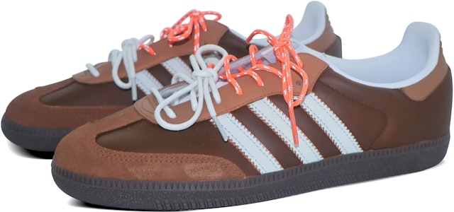 아디다스 삼바 OG '대담한 브라운' 커스텀 슈즈 B75806(Team176--Samba棕) Shop 아디다스 삼바 OG '대담한 브라운' 커스텀 슈즈 B75806(Team176--Samba棕)