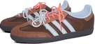 Shop 아디다스 삼바 OG '대담한 브라운' 커스텀 슈즈 B75806(Team176--Samba棕)
