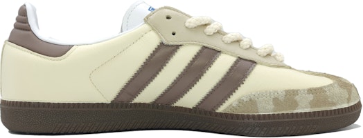 【訂製球鞋】 adidas originals Samba OG 螢火森林 沙丘漫步 小眾高雅 低筒 板鞋 男女款 淡黃棕 Lookbook 【訂製球鞋】 adidas originals Samba OG 螢火森林 沙丘漫步 小眾高雅 低筒 板鞋 男女款 淡黃棕