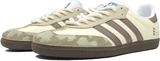 【訂製球鞋】 adidas originals Samba OG 螢火森林 沙丘漫步 小眾高雅 低筒 板鞋 男女款 淡黃棕 Shop 【訂製球鞋】 adidas originals Samba OG 螢火森林 沙丘漫步 小眾高雅 低筒 板鞋 男女款 淡黃棕