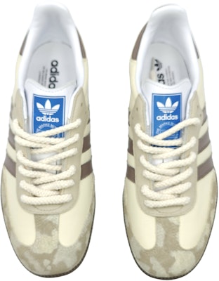 【訂製球鞋】 adidas originals Samba OG 螢火森林 沙丘漫步 小眾高雅 低筒 板鞋 男女款 淡黃棕 Purchase 【訂製球鞋】 adidas originals Samba OG 螢火森林 沙丘漫步 小眾高雅 低筒 板鞋 男女款 淡黃棕