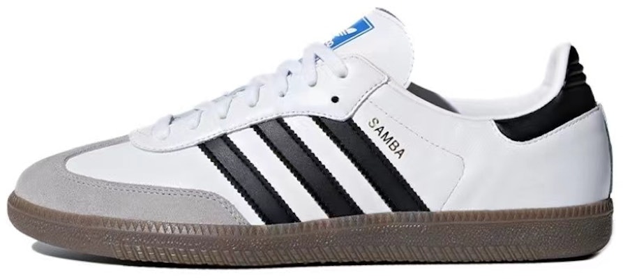 【訂製球鞋】adidas originals Samba OG 螢火森林 天空之翼 小眾清新 低筒 板鞋 男女同款 藍白 Sizing 【訂製球鞋】adidas originals Samba OG 螢火森林 天空之翼 小眾清新 低筒 板鞋 男女同款 藍白