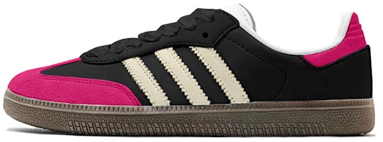 定制鞋款 阿迪达斯三叶草 Samba OG 荧光粉黑配色 B75806(TeamY-男女款荧光Y2K粉黑) Buy 定制鞋款 阿迪达斯三叶草 Samba OG 荧光粉黑配色 B75806(TeamY-男女款荧光Y2K粉黑)