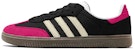 아디다스 삼바 OG '형광 핑크 블랙' (커스텀) B75806(TeamY-男女款荧光Y2K粉黑)