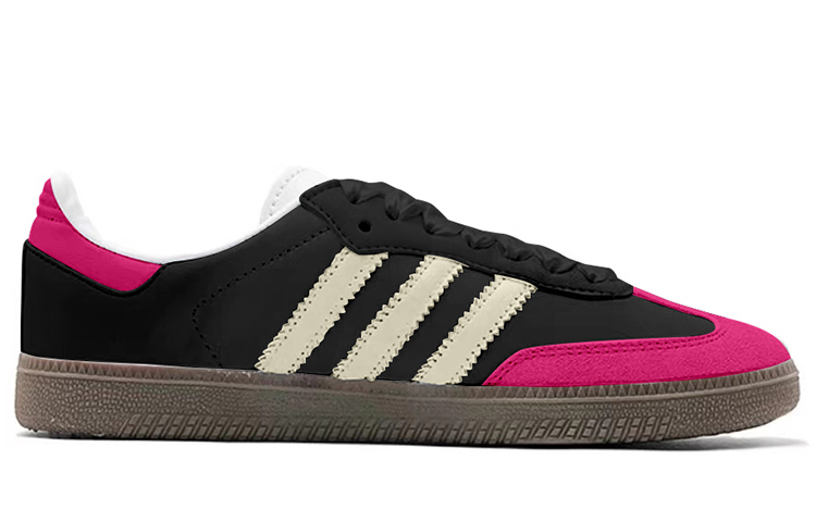 Order 定制鞋款 阿迪达斯三叶草 Samba OG 荧光粉黑配色 B75806(TeamY-男女款荧光Y2K粉黑)
