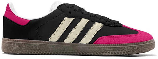 定制鞋款 阿迪达斯三叶草 Samba OG 荧光粉黑配色 B75806(TeamY-男女款荧光Y2K粉黑) Order 定制鞋款 阿迪达斯三叶草 Samba OG 荧光粉黑配色 B75806(TeamY-男女款荧光Y2K粉黑)