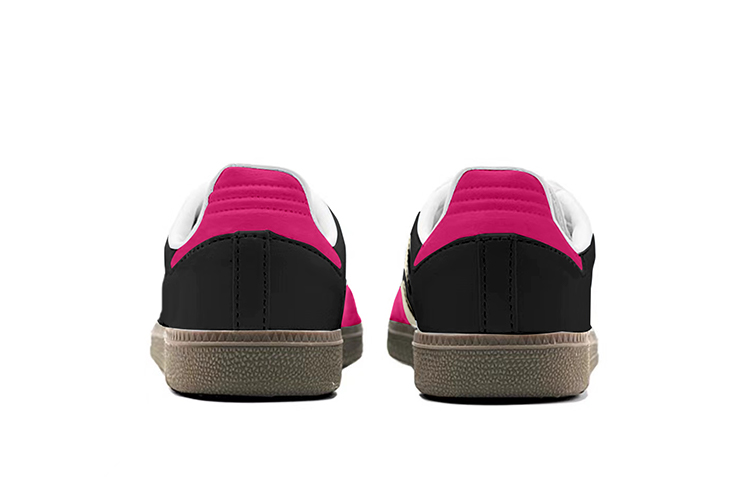 Shop 定制鞋款 阿迪达斯三叶草 Samba OG 荧光粉黑配色 B75806(TeamY-男女款荧光Y2K粉黑)