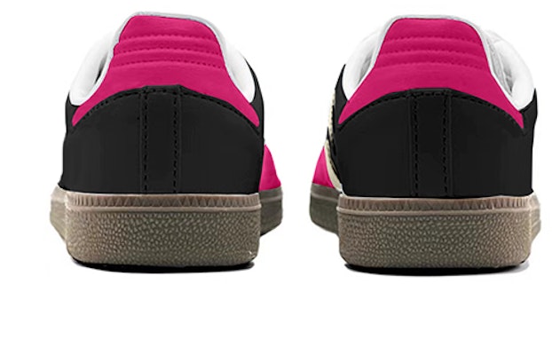 아디다스 삼바 OG '형광 핑크 블랙' (커스텀) B75806(TeamY-男女款荧光Y2K粉黑) Shop 아디다스 삼바 OG '형광 핑크 블랙' (커스텀) B75806(TeamY-男女款荧光Y2K粉黑)