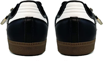 Purchase 【訂製球鞋】 adidas originals Samba OG 如意 馬蹄扣 哥特 暗黑風 高級 低筒 板鞋 男女款 黑白