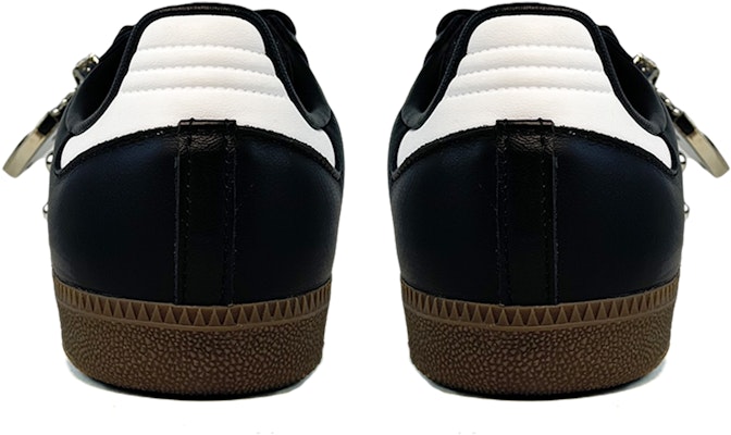 아디다스 삼바 OG "고딕 다크호스빗" 블랙 화이트 (커스텀) B75807(Team45-马蹄扣) Purchase 아디다스 삼바 OG "고딕 다크호스빗" 블랙 화이트 (커스텀) B75807(Team45-马蹄扣)