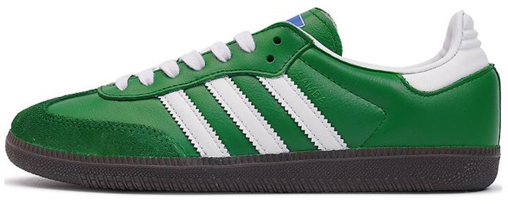 아디다스 삼바 OG '푸른 초원' (커스텀) IG1024(TeamI-男女同款绿茵K白绿) Buy 아디다스 삼바 OG '푸른 초원' (커스텀) IG1024(TeamI-男女同款绿茵K白绿)