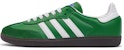 아디다스 삼바 OG '푸른 초원' (커스텀) IG1024(TeamI-男女同款绿茵K白绿)