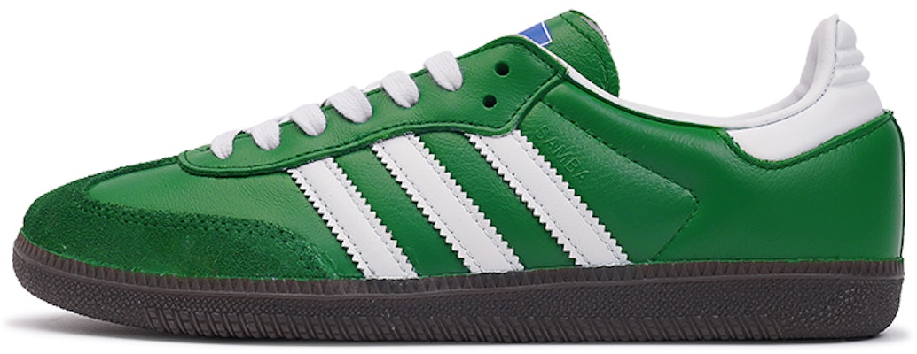 【定制球鞋】adidas originals Samba OG莓刻 绿茵 极簡風 自然 低幫 板鞋 男女同款 白綠 Buy 【定制球鞋】adidas originals Samba OG莓刻 绿茵 极簡風 自然 低幫 板鞋 男女同款 白綠