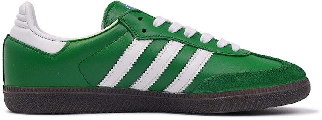 아디다스 삼바 OG '푸른 초원' (커스텀) IG1024(TeamI-男女同款绿茵K白绿) Order 아디다스 삼바 OG '푸른 초원' (커스텀) IG1024(TeamI-男女同款绿茵K白绿)