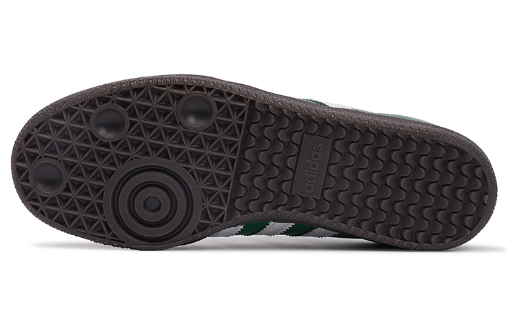 Details for [Zapatos Personalizados] adidas Originals Samba OG 'Praderas Verdes' IG1024(TeamI-男女同款绿茵K白绿)