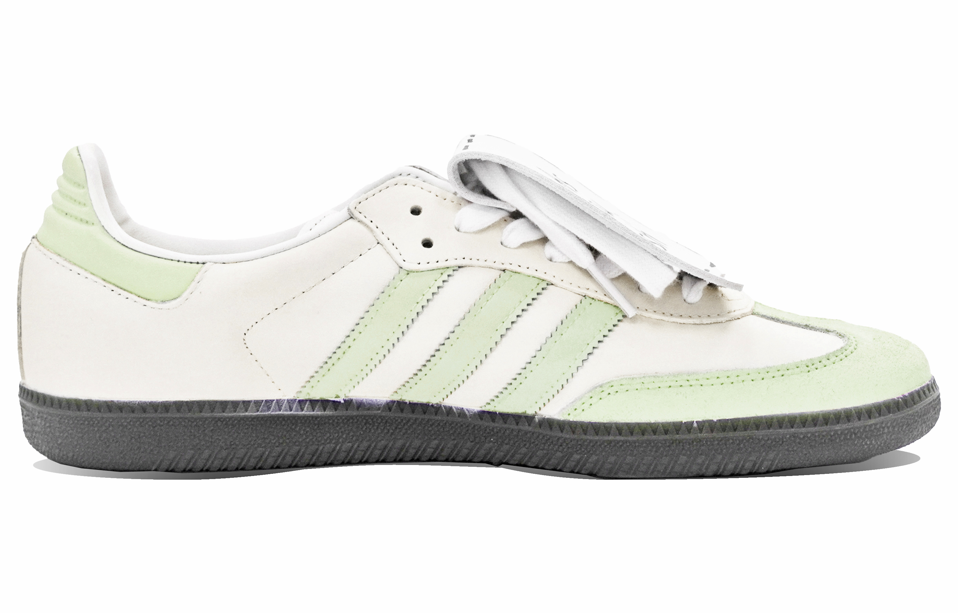 Lookbook [Custom Shoes] adidas Originals Samba OG 'Green Sprite'