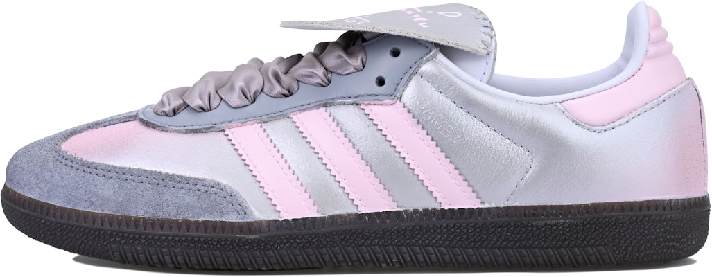 【訂製球鞋】 adidas originals Samba OG Vlad 呼喚甜夢 低筒 板鞋 男女同款 灰粉 Buy 【訂製球鞋】 adidas originals Samba OG Vlad 呼喚甜夢 低筒 板鞋 男女同款 灰粉