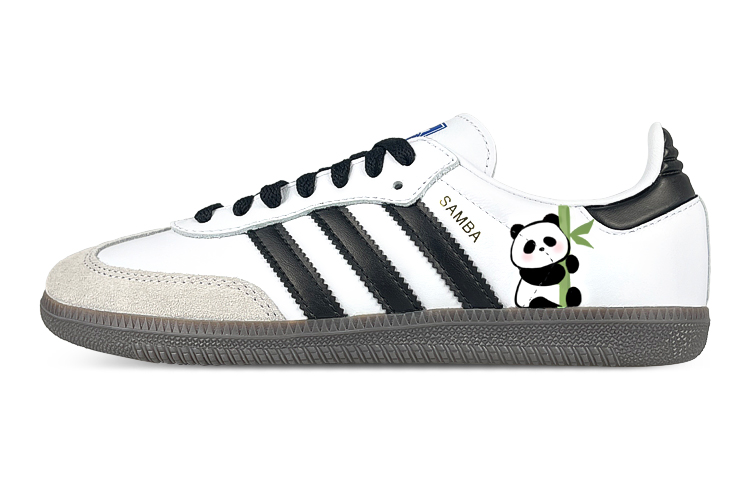 [Custom Shoes] adidas Originals Samba 'Guofeng Panda' 圖 2