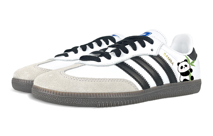 [Custom Shoes] adidas Originals Samba 'Guofeng Panda' 圖 4