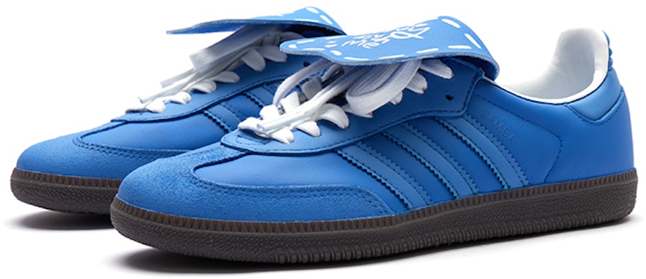 아디다스 삼바 OG '클라인 블루 썸머 나잇' 커스텀 슈즈 IG1024(Team15-蓝调夏夜) Lookbook 아디다스 삼바 OG '클라인 블루 썸머 나잇' 커스텀 슈즈 IG1024(Team15-蓝调夏夜)