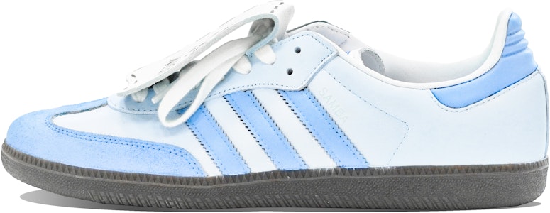 アディダス サンバ OG "ライトブルー フラグメンツ" (カスタム) IG1024(Team14-蓝色碎片S-Box) Order アディダス サンバ OG "ライトブルー フラグメンツ" (カスタム) IG1024(Team14-蓝色碎片S-Box)