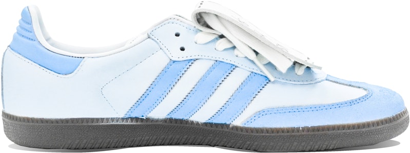 アディダス サンバ OG "ライトブルー フラグメンツ" (カスタム) IG1024(Team14-蓝色碎片S-Box) Lookbook アディダス サンバ OG "ライトブルー フラグメンツ" (カスタム) IG1024(Team14-蓝色碎片S-Box)