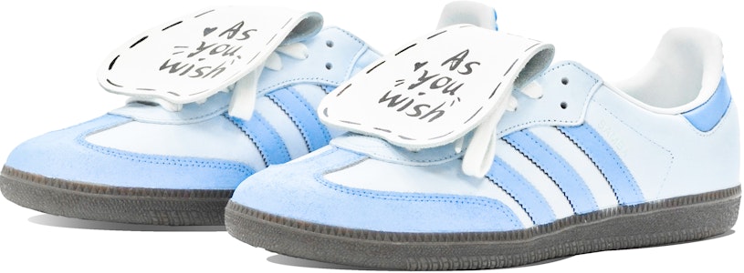 アディダス サンバ OG "ライトブルー フラグメンツ" (カスタム) IG1024(Team14-蓝色碎片S-Box) Shop アディダス サンバ OG "ライトブルー フラグメンツ" (カスタム) IG1024(Team14-蓝色碎片S-Box)