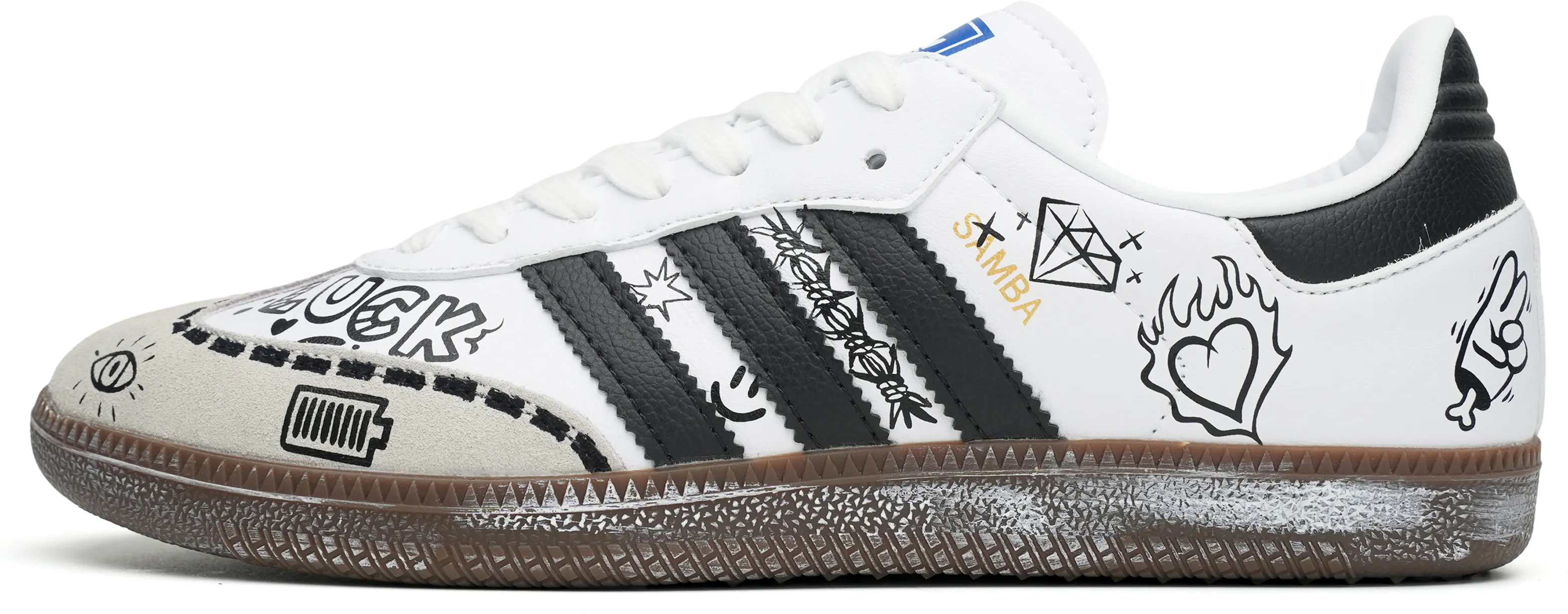 Buy Custom Shoes Adidas Originals Samba OG Lucky Graffiti Novelship Buy Custom Shoes Adidas Originals Samba OG Lucky Graffiti Novelship