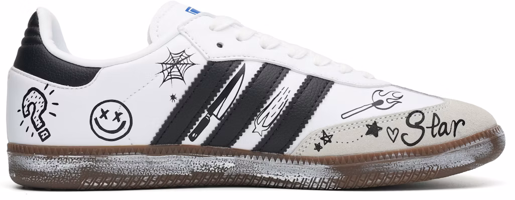 아디다스 삼바 OG '럭키 그래피티' (커스텀) B75806(Team35-幸运主题涂鸦) Order 아디다스 삼바 OG '럭키 그래피티' (커스텀) B75806(Team35-幸运主题涂鸦)