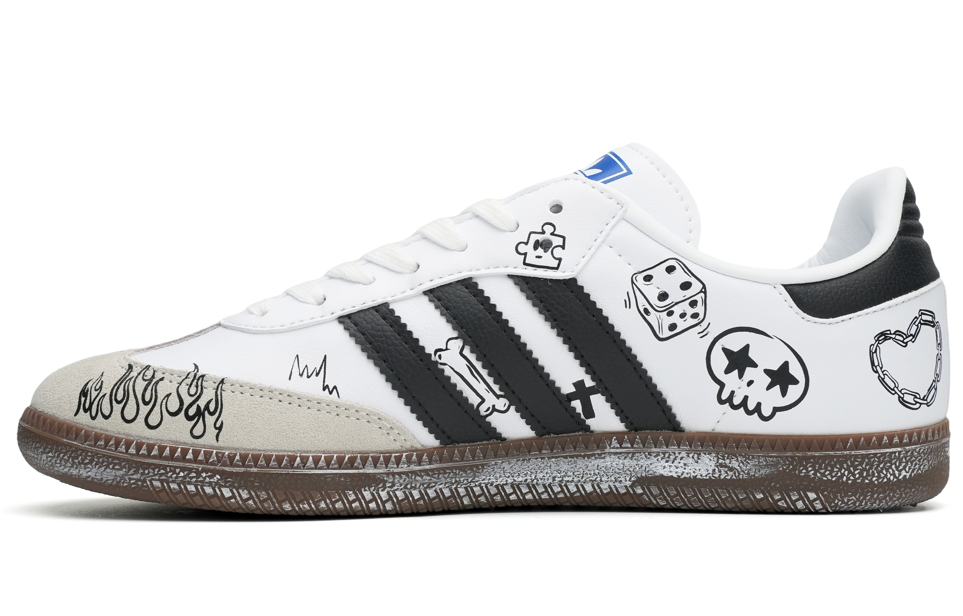 [Custom Shoes] adidas Originals Samba 'Lucky Graffiti' 圖 3