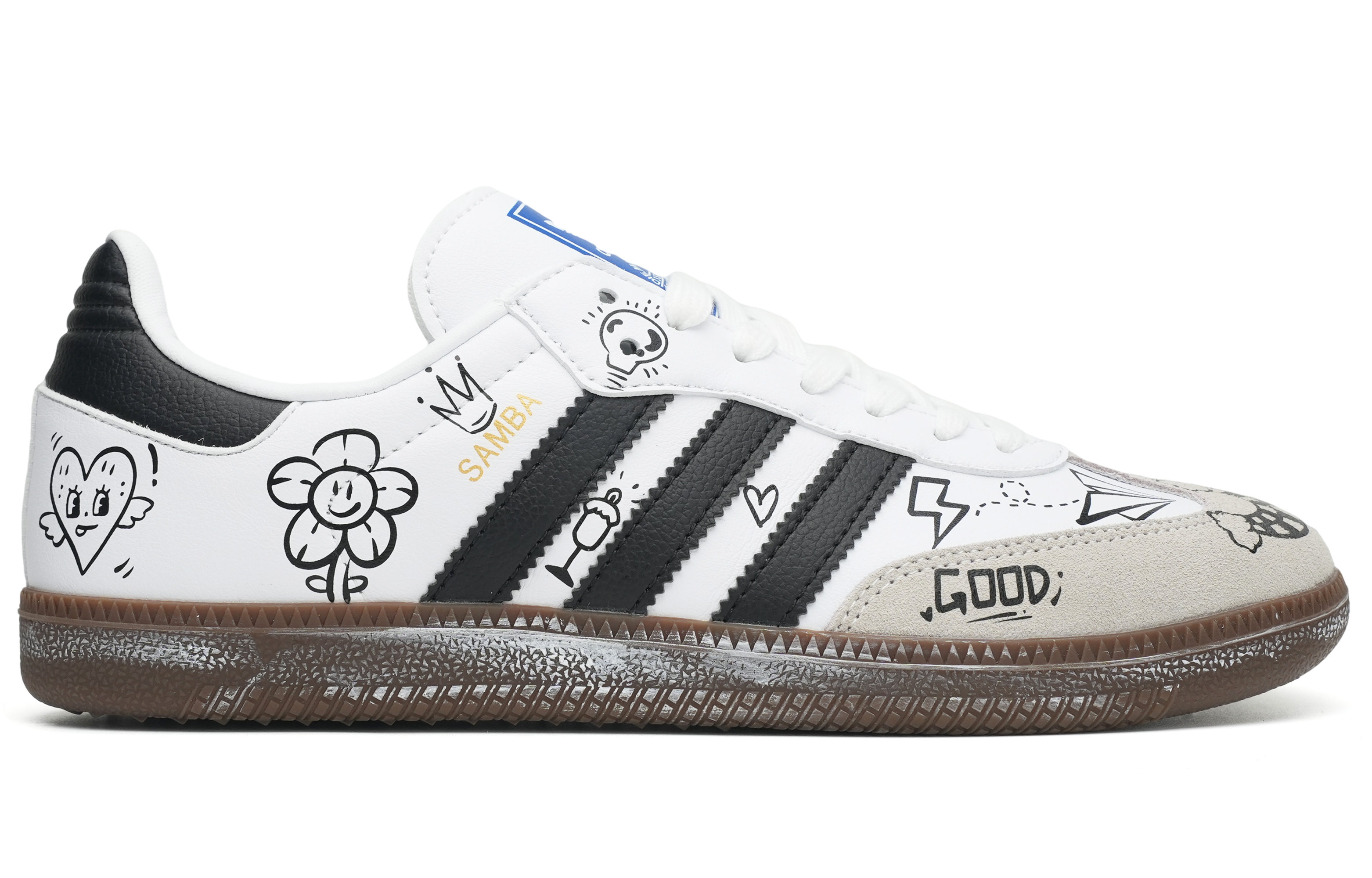[Custom Shoes] adidas Originals Samba 'Lucky Graffiti' 圖 4