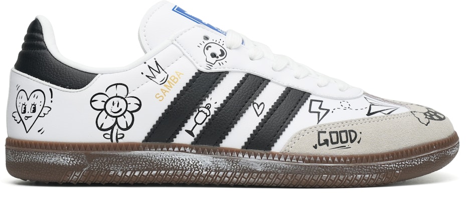 아디다스 삼바 OG '럭키 그래피티' (커스텀) B75806(Team35-幸运主题涂鸦) Shop 아디다스 삼바 OG '럭키 그래피티' (커스텀) B75806(Team35-幸运主题涂鸦)