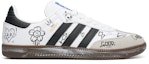 Shop 아디다스 삼바 OG '럭키 그래피티' (커스텀) B75806(Team35-幸运主题涂鸦)