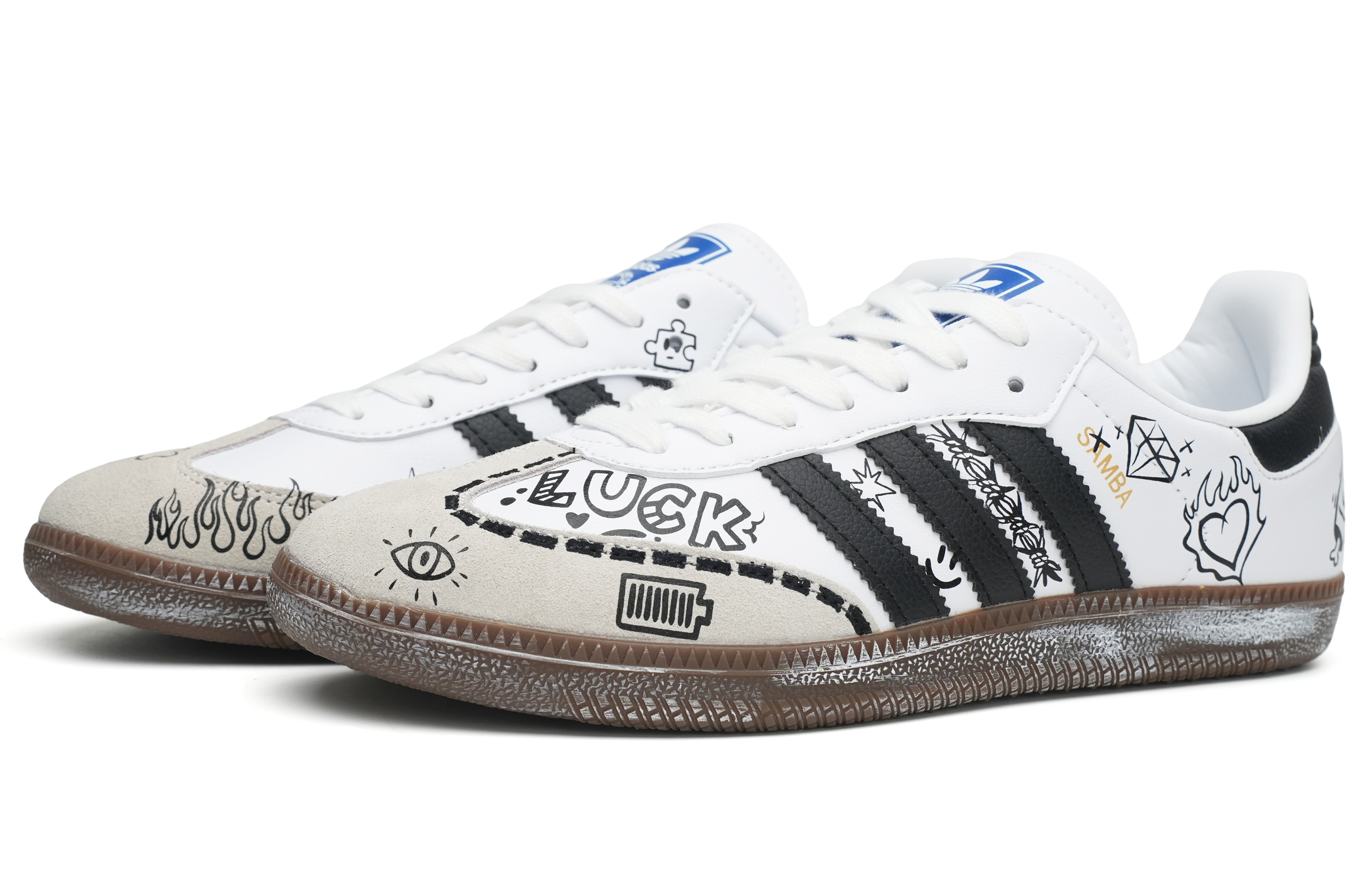 [Custom Shoes] adidas Originals Samba 'Lucky Graffiti' 圖 5