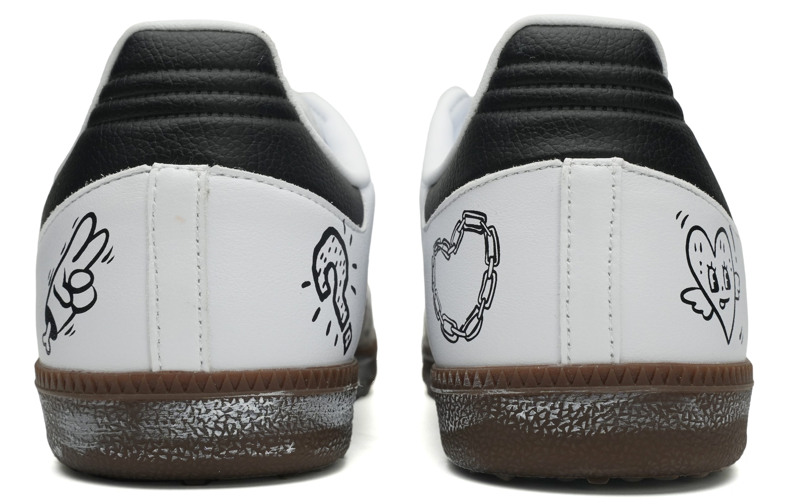 [Custom Shoes] adidas Originals Samba 'Lucky Graffiti' 圖 6