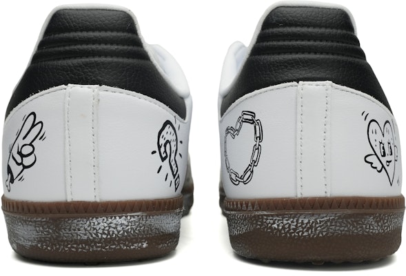 아디다스 삼바 OG '럭키 그래피티' (커스텀) B75806(Team35-幸运主题涂鸦) Details for 아디다스 삼바 OG '럭키 그래피티' (커스텀) B75806(Team35-幸运主题涂鸦)