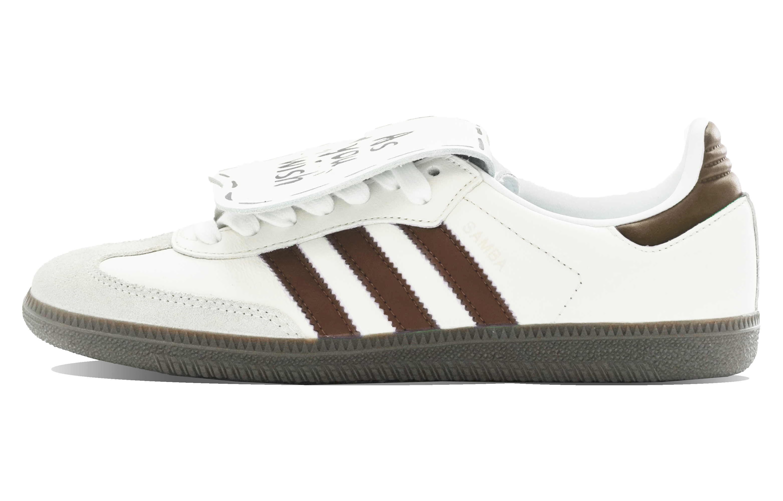 Order 【定制鞋款】阿迪达斯三叶草Samba OG '极简栗棕色' IG1024(Team14-板栗棕S-Box)