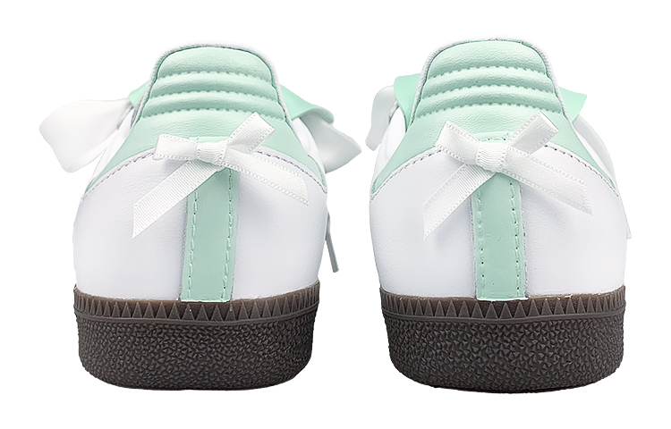 Details for [Kasot Custom] adidas Originals Samba OG 'Mint Meadow' B75806(Team116-绿花朵双鞋舌)