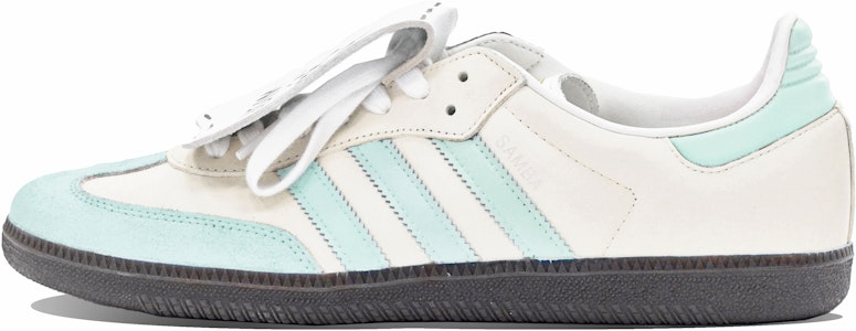 아디다스 삼바 OG '민트 밀크 그린' (커스텀) IG1024(Team14-薄荷奶绿S-Box) Buy 아디다스 삼바 OG '민트 밀크 그린' (커스텀) IG1024(Team14-薄荷奶绿S-Box)