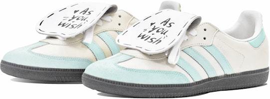 【定制鞋款】阿迪达斯三叶草Samba OG '薄荷绿' IG1024(Team14-薄荷奶绿S-Box) Lookbook 【定制鞋款】阿迪达斯三叶草Samba OG '薄荷绿' IG1024(Team14-薄荷奶绿S-Box)