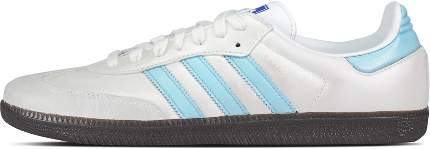 【定制鞋】阿迪达斯 三叶草 Samba OG '薄雾蓝鬃' IG1024(Team84-雾蓝青鬃) Buy 【定制鞋】阿迪达斯 三叶草 Samba OG '薄雾蓝鬃' IG1024(Team84-雾蓝青鬃)