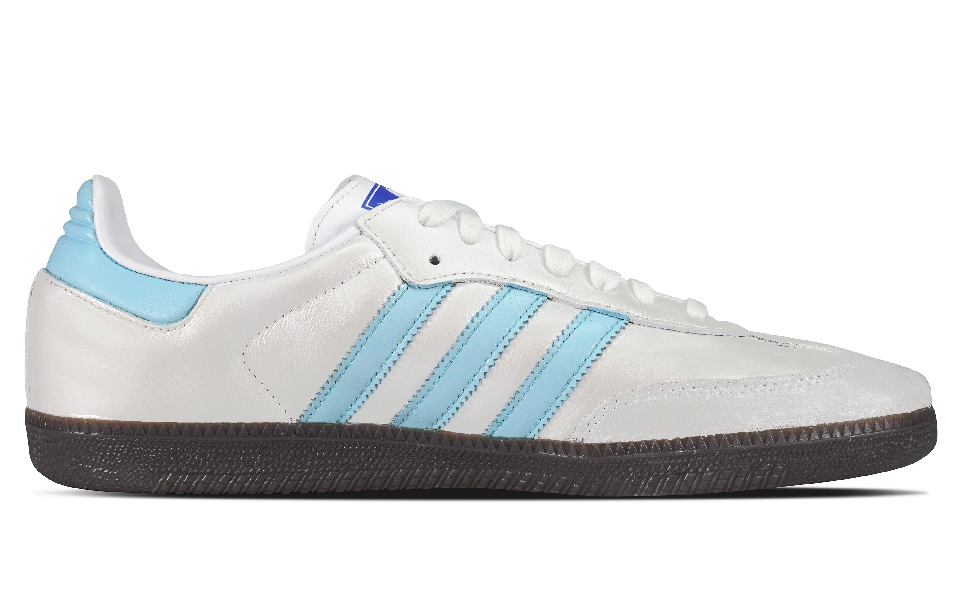 [Custom Shoes] adidas Originals Samba 'Misty Blue Mane' 圖 2